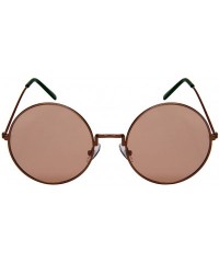 Oval Classic Retro Sunnies 3129 - Copper - CG18430XYWS $8.42