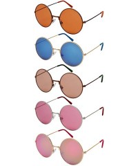 Oval Classic Retro Sunnies 3129 - Copper - CG18430XYWS $18.33