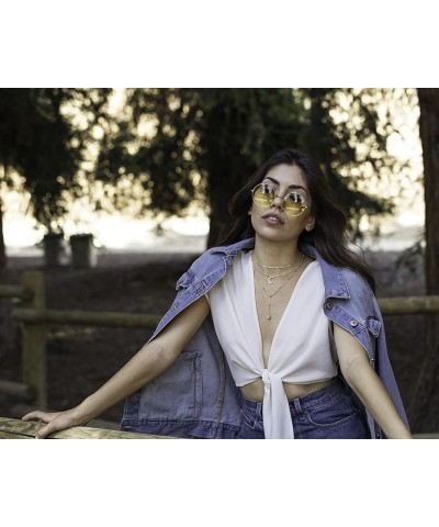 Oval Classic Retro Sunnies 3129 - Copper - CG18430XYWS $18.33