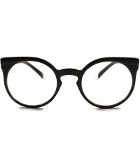 Cat Eye Designer Fashion Vintage Retro Womens Hot Clear Lens Cat Eye Glasses Frames - CJ1802O9ODC $23.40
