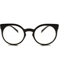 Cat Eye Designer Fashion Vintage Retro Womens Hot Clear Lens Cat Eye Glasses Frames - CJ1802O9ODC $22.78