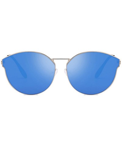 Oversized Sunglasses for Men Women Vintage Sunglasses Retro Oversized Glasses Eyewear - E - CC18QMW6M88 $6.57