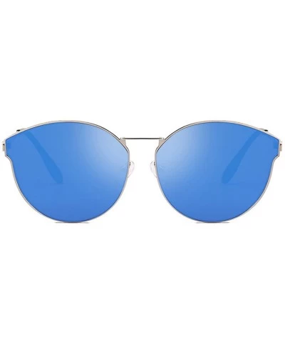Oversized Sunglasses for Men Women Vintage Sunglasses Retro Oversized Glasses Eyewear - E - CC18QMW6M88 $14.87