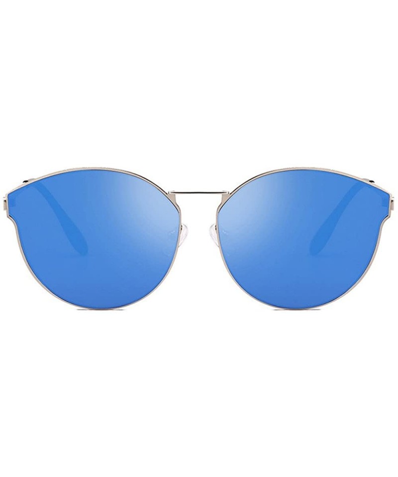 Oversized Sunglasses for Men Women Vintage Sunglasses Retro Oversized Glasses Eyewear - E - CC18QMW6M88 $6.57