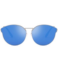 Oversized Sunglasses for Men Women Vintage Sunglasses Retro Oversized Glasses Eyewear - E - CC18QMW6M88 $6.57