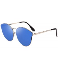 Oversized Sunglasses for Men Women Vintage Sunglasses Retro Oversized Glasses Eyewear - E - CC18QMW6M88 $14.29