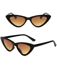 Round sunglasses for women Vintage Round Eyewear Gradient Retro Sun Glasses - 4 - CB18WYRHL5D $43.12