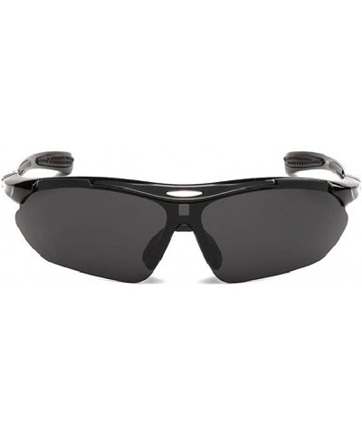 Goggle No polarized Sunglasses Protection Comfortable Designer - Grey - CU18KR8EA5X $22.16