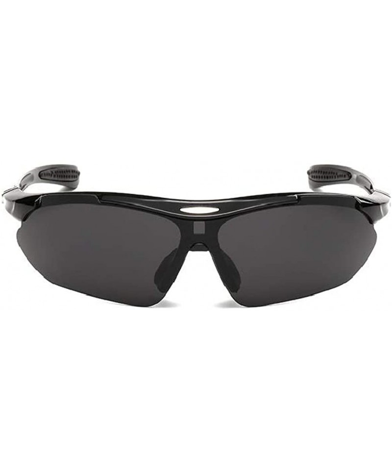 Goggle No polarized Sunglasses Protection Comfortable Designer - Grey - CU18KR8EA5X $35.83