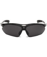 Goggle No polarized Sunglasses Protection Comfortable Designer - Grey - CU18KR8EA5X $35.83