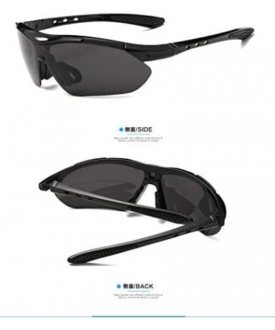 Goggle No polarized Sunglasses Protection Comfortable Designer - Grey - CU18KR8EA5X $35.83