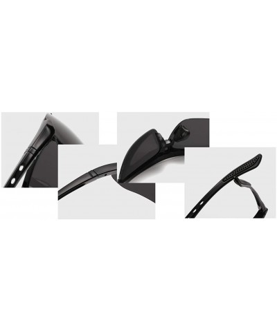 Goggle No polarized Sunglasses Protection Comfortable Designer - Grey - CU18KR8EA5X $35.83