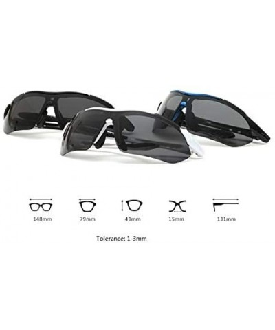 Goggle No polarized Sunglasses Protection Comfortable Designer - Grey - CU18KR8EA5X $22.16