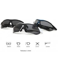 Goggle No polarized Sunglasses Protection Comfortable Designer - Grey - CU18KR8EA5X $34.42