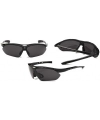 Goggle No polarized Sunglasses Protection Comfortable Designer - Grey - CU18KR8EA5X $35.83