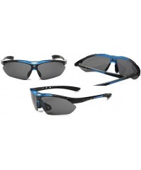 Goggle No polarized Sunglasses Protection Comfortable Designer - Grey - CU18KR8EA5X $34.42