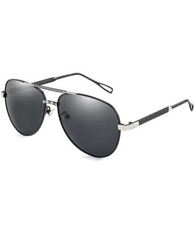 Goggle Men Classic Polarized Sunglasses Fashion Pilot Sun Glasses Metal Shades Eyeware Driving Goggles UV400 - CX199L22U34 $9.23