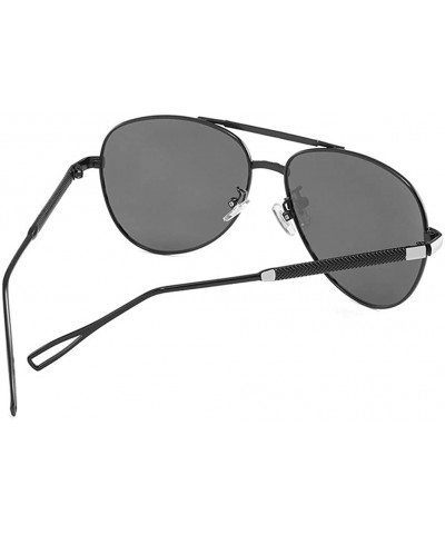 Goggle Men Classic Polarized Sunglasses Fashion Pilot Sun Glasses Metal Shades Eyeware Driving Goggles UV400 - CX199L22U34 $2...