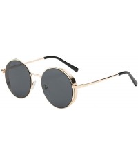 Rimless Sunglasses Vintage Glasses Eyewear Holiday - B - CX18QO3HUX6 $14.65