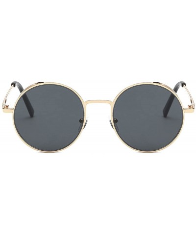 Rimless Sunglasses Vintage Glasses Eyewear Holiday - B - CX18QO3HUX6 $14.65