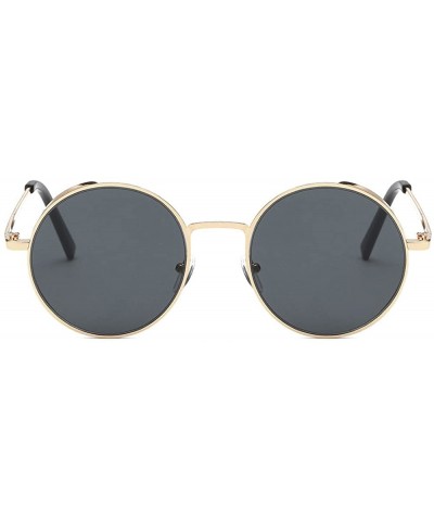 Rimless Sunglasses Vintage Glasses Eyewear Holiday - B - CX18QO3HUX6 $9.32