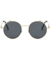 Rimless Sunglasses Vintage Glasses Eyewear Holiday - B - CX18QO3HUX6 $14.65