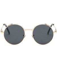 Rimless Sunglasses Vintage Glasses Eyewear Holiday - B - CX18QO3HUX6 $9.32