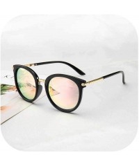 Oversized 2019 New Sunglasses Women Driving Mirrors Vintage Reflective Flat Lens Sun Glasses Female Oculos UV400 - C2 - CW199...