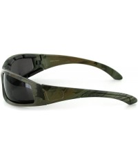 Goggle Camo Spex" Polarized Camouflage Sports Goggles for Active Men and Women - Dark Geen W/ Smoke Lens - CC11PTG81SP $44.58