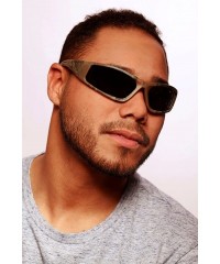 Goggle Camo Spex" Polarized Camouflage Sports Goggles for Active Men and Women - Dark Geen W/ Smoke Lens - CC11PTG81SP $44.58
