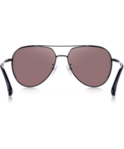 Sport Premium Classic Men Sunglasses for Women-Polarized-100% UV protection - Blue Mirror - C518MH7KTSA $50.55