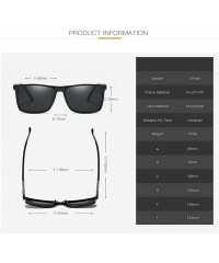 Square 2019 new unisex polarized sunglasses Custom Made Myopia Minus Lens -0 to -6.0 Men's myopia sunglasseses - C018SHDUHDH ...