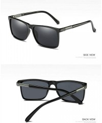Square 2019 new unisex polarized sunglasses Custom Made Myopia Minus Lens -0 to -6.0 Men's myopia sunglasseses - C018SHDUHDH ...