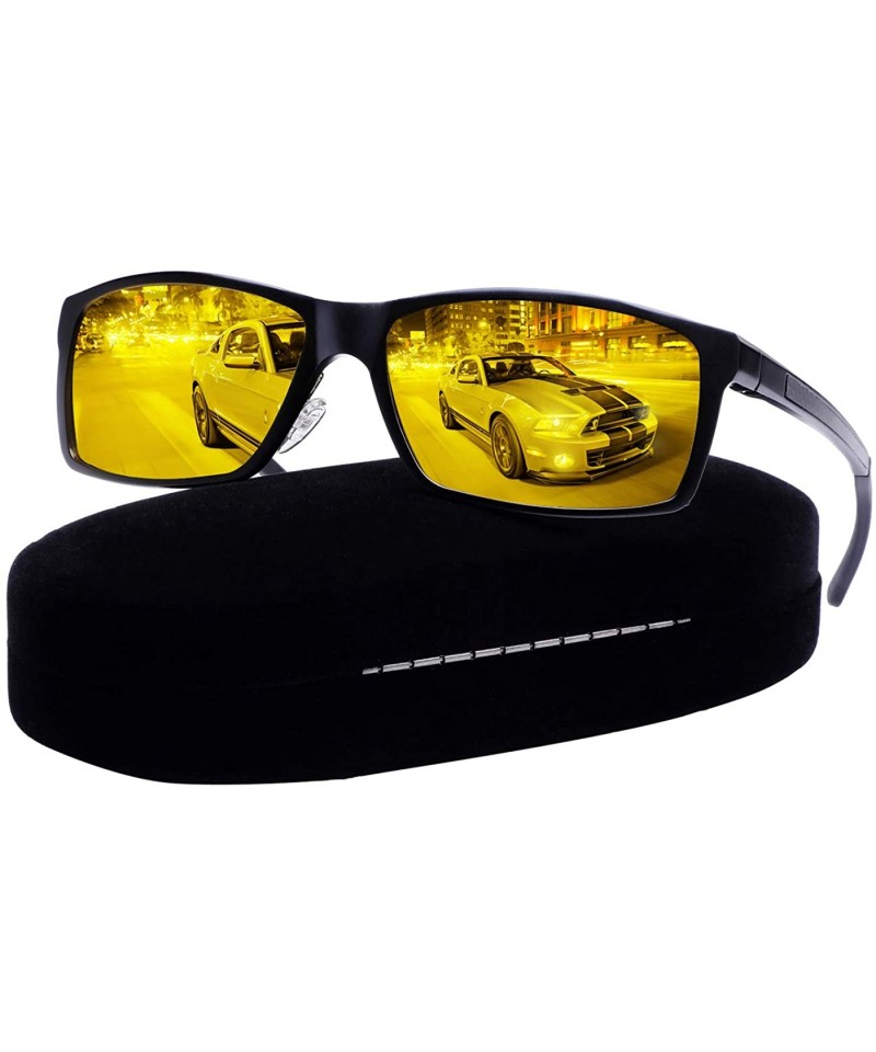 Goggle Polarizing Glasses Night Driving Glasses HD Vision Anti Glare Sunglasses For Men (color8) - Color8 - CH18XZXYEWL $51.00