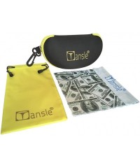 Rectangular Rimless Cateye Sunglassess Nice Compliment For Lady New Sunglasses - Gold/Biue - CV126NIUC11 $33.57