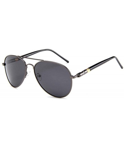 Oversized Sunglasses New Fashion Metal Frame Pilot Polarized UV400 Outdoor Drive 2 - 1 - CF18YZXN0A3 $19.11