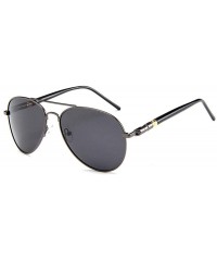 Oversized Sunglasses New Fashion Metal Frame Pilot Polarized UV400 Outdoor Drive 2 - 1 - CF18YZXN0A3 $11.42