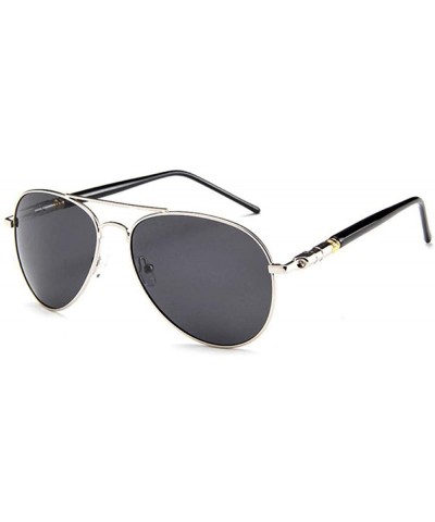 Oversized Sunglasses New Fashion Metal Frame Pilot Polarized UV400 Outdoor Drive 2 - 1 - CF18YZXN0A3 $19.11