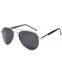 Oversized Sunglasses New Fashion Metal Frame Pilot Polarized UV400 Outdoor Drive 2 - 1 - CF18YZXN0A3 $19.11