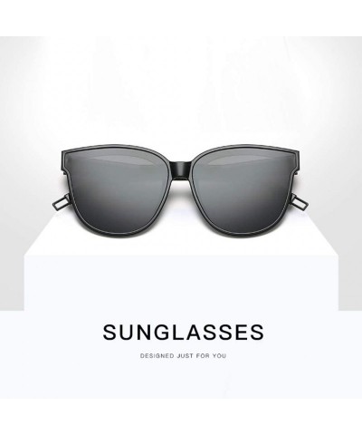 Oversized Fashion Sunglasses Lightweight Transparent - M - C9194YNAURE $17.00