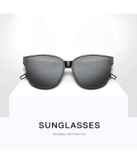Oversized Fashion Sunglasses Lightweight Transparent - M - C9194YNAURE $17.00