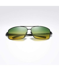 Round Sunglasses Glasses Polarized Lens Wellington Sunglasses Pouch Cross Set Unisex Sunglasses MDYHJDHHX - Black+green - C91...