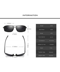 Round Sunglasses Glasses Polarized Lens Wellington Sunglasses Pouch Cross Set Unisex Sunglasses MDYHJDHHX - Black+green - C91...