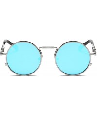 Round Sunglasses Vintage Glasses Integrated - G - CH18DQUCQ73 $18.56