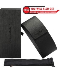 Wrap Polarized Aircraft Aluminum Driving Wrap Around Sunglasses For Men - Gun Metal - Polarized Smoke - CI18HWQQAD3 $50.32