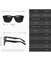 Sport Polarized Sunglasses cycling sunglasses Mirrored - Green - CL18UK2Q3CQ $26.34