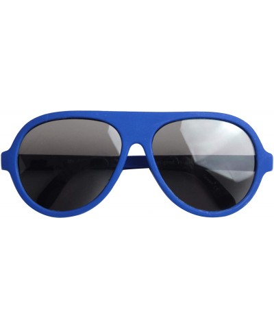 Wrap Top Flyer - Infant's First Sunglasses for Ages 0-12 Months - Blue - CP18KHEUAT7 $18.79