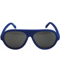 Wrap Top Flyer - Infant's First Sunglasses for Ages 0-12 Months - Blue - CP18KHEUAT7 $12.70