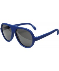 Wrap Top Flyer - Infant's First Sunglasses for Ages 0-12 Months - Blue - CP18KHEUAT7 $18.79