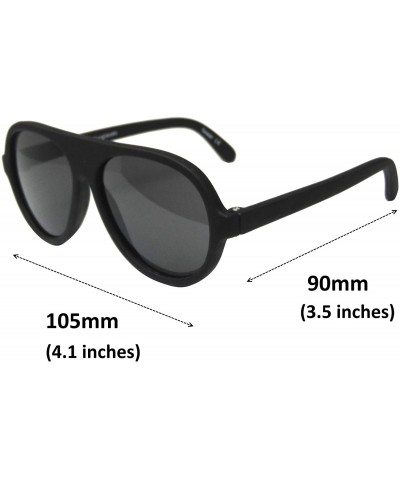 Wrap Top Flyer - Infant's First Sunglasses for Ages 0-12 Months - Blue - CP18KHEUAT7 $18.79